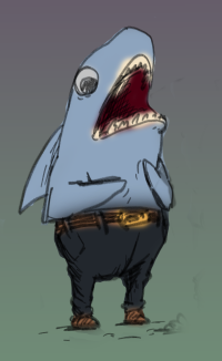 Pants Shark